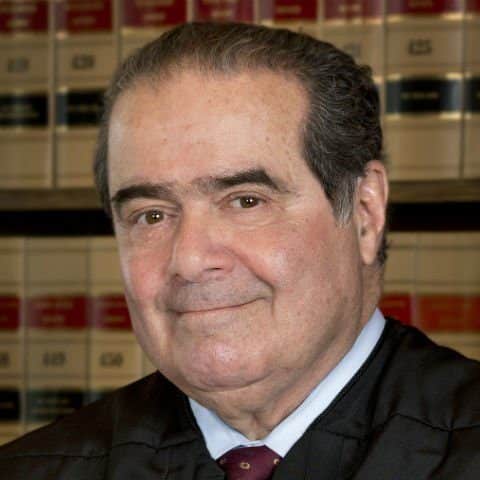Headshot of Antonin Scalia