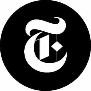 logo for the new york times