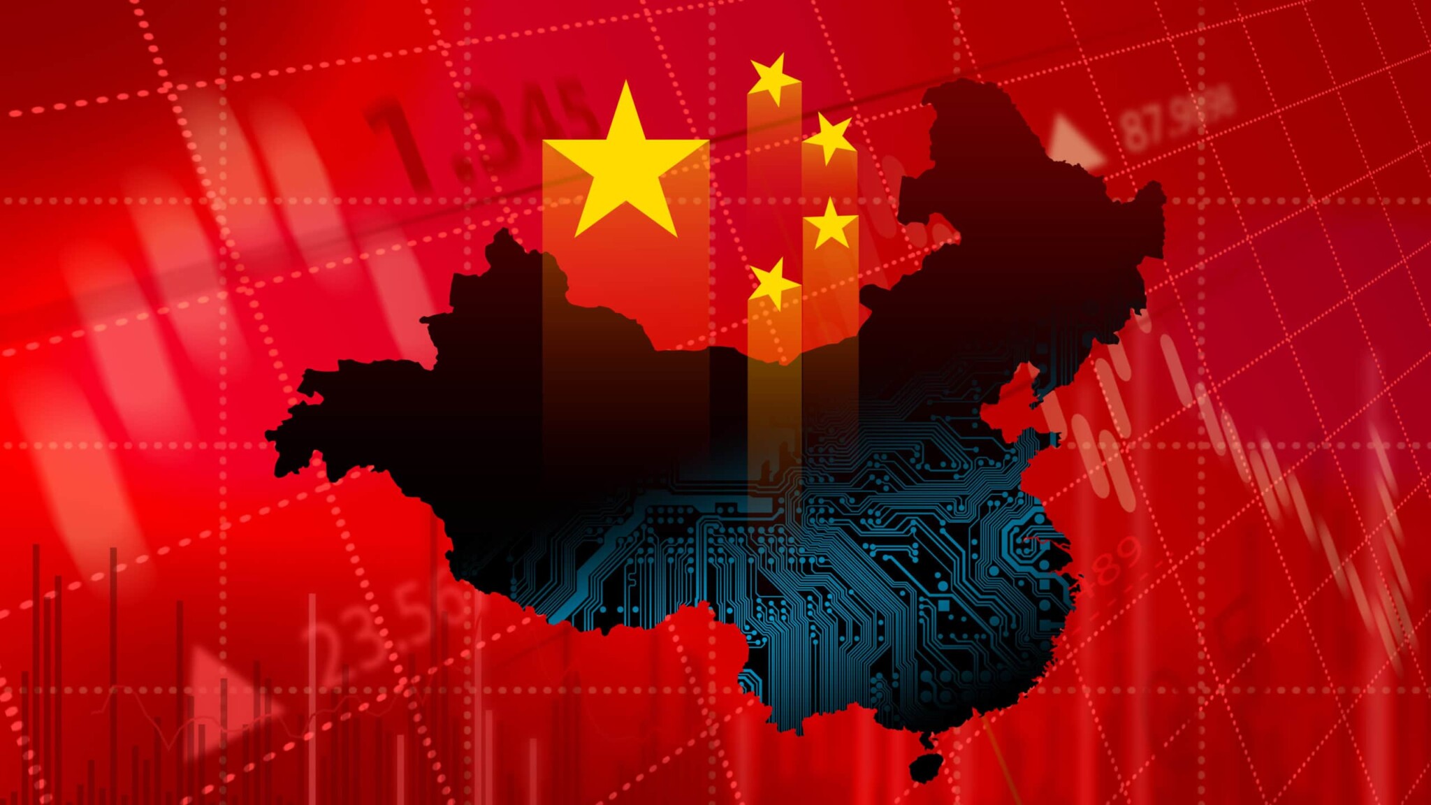 Chinese Tech Stocks Rally as Global Markets Navigate Geopolitical Risk