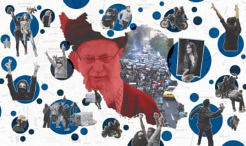 Mapping the Protests in Iran