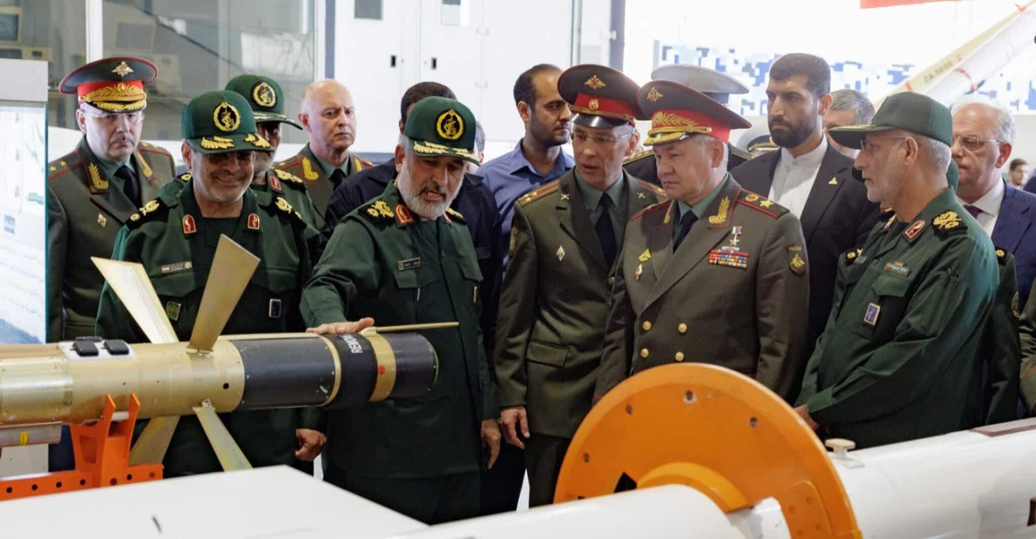 Iran and Russia Deepen Ties as Russian Defense Minister Visits Tehran