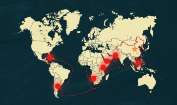 Mapping the Expansion of China's Global Military Footprint