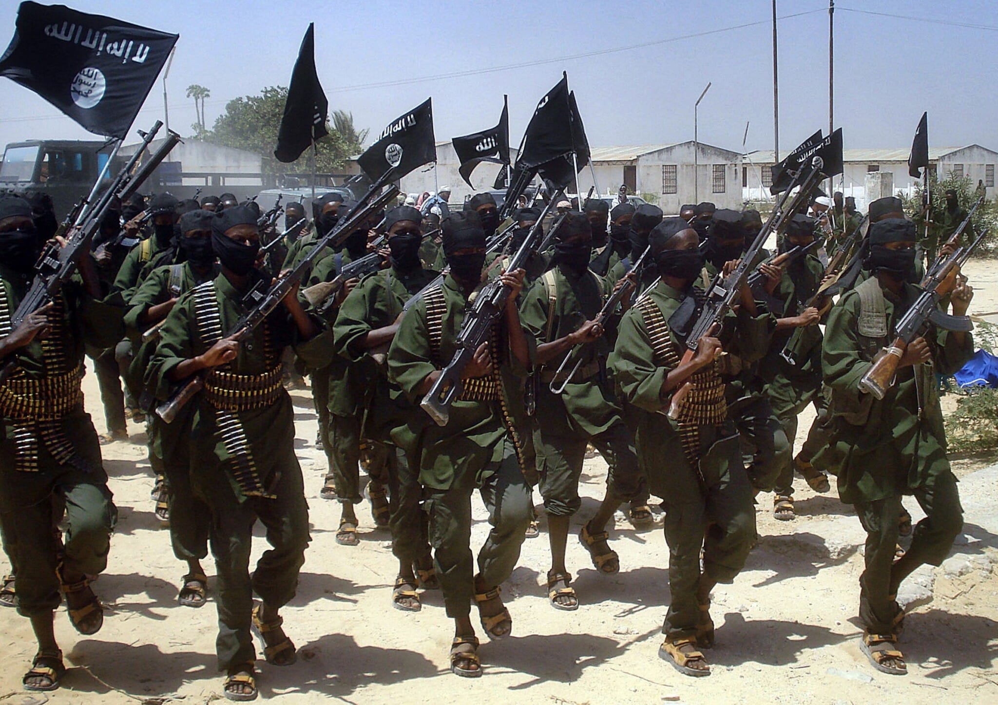Игил харасан. Террористическая группировка Аль-Каида. Харакат аш-Шабаб. «База» («Аль-Каида»).