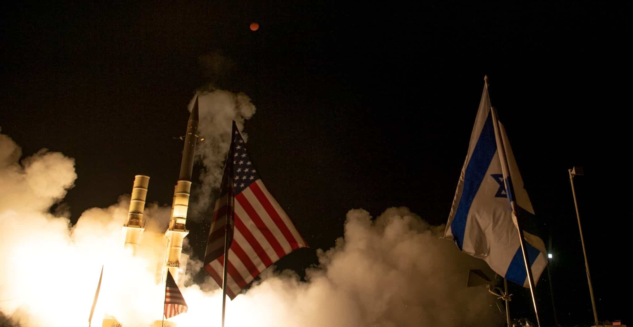 Israel Partners With U.S. To Accelerate Arrow Interceptor Production