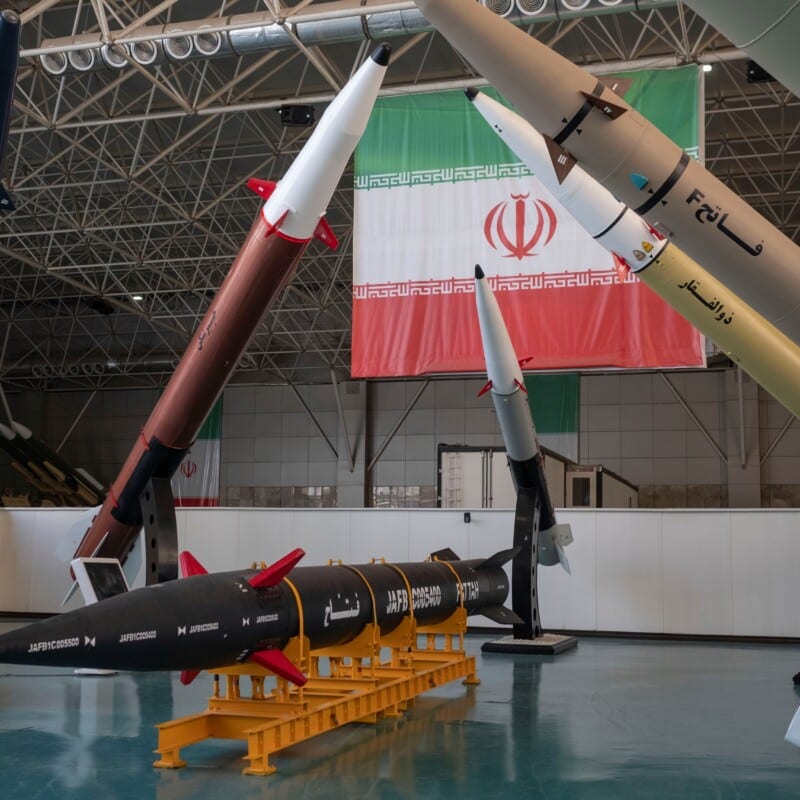 Iran Unveils New Missile It Claims Is Hypersonic