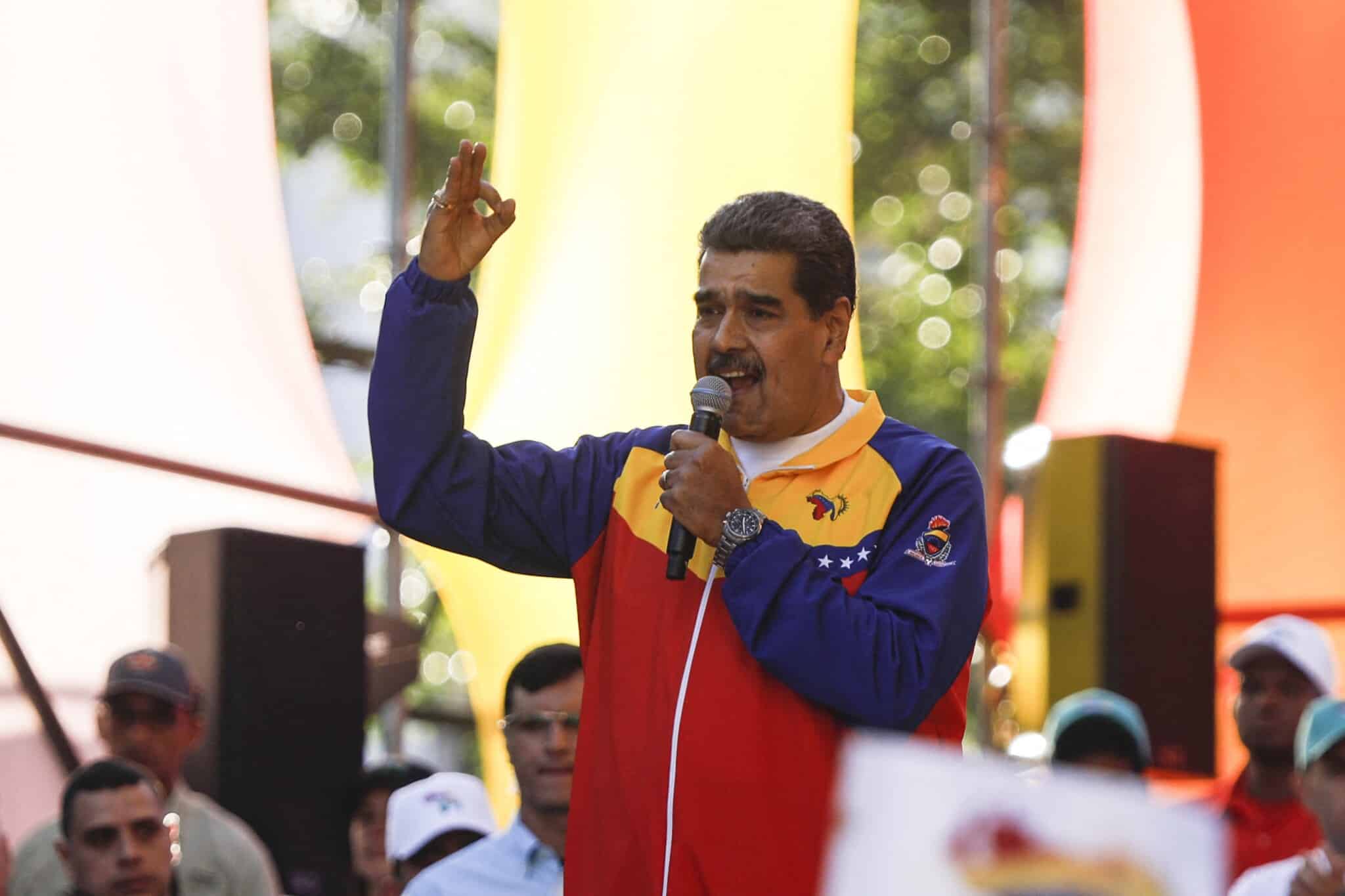 Venezuela seeks to channel Moscow, Tehran and Hamas wars
