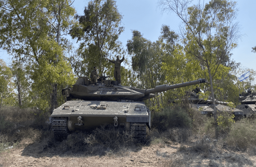 Meet the Israeli tank unit that led the way into Gaza