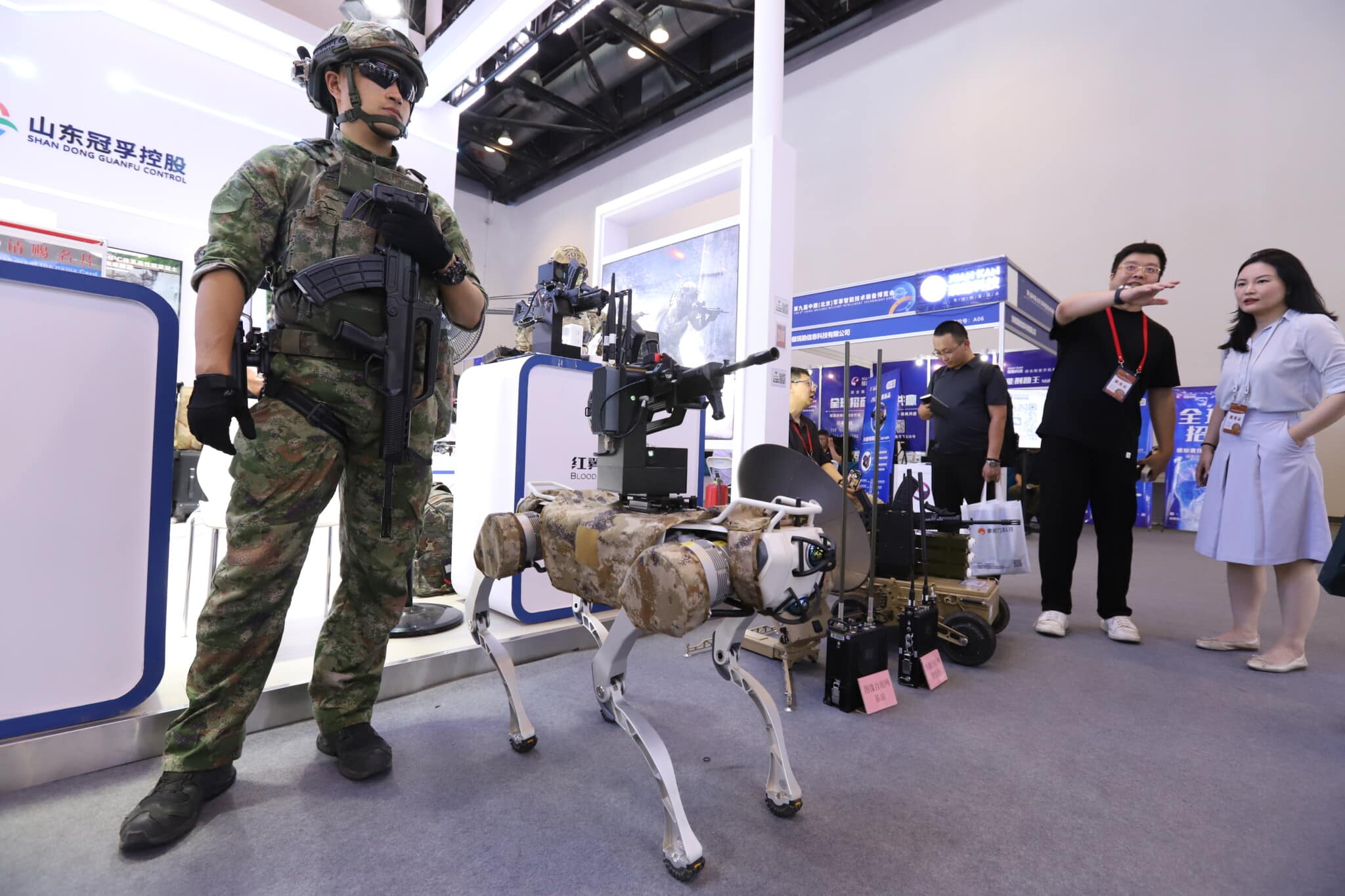 China Is Preparing for a Robot-Led Taiwan Invasion