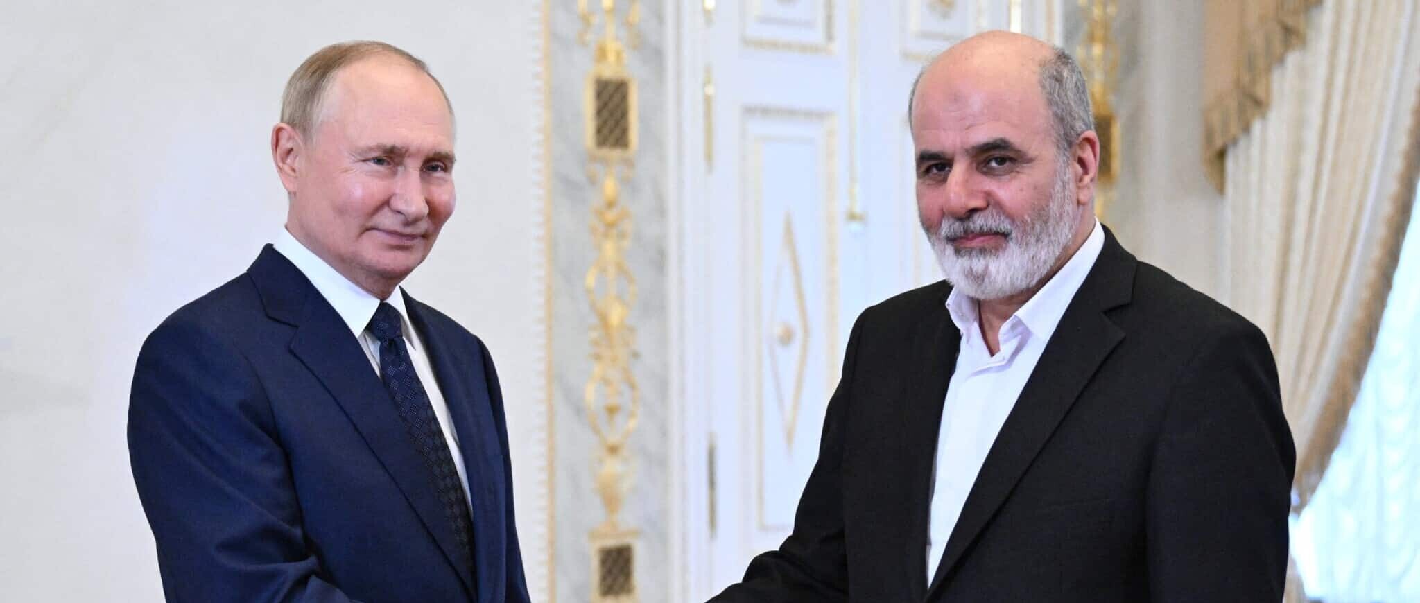 Russia, Iran Bolster Ties, Challenge US Order