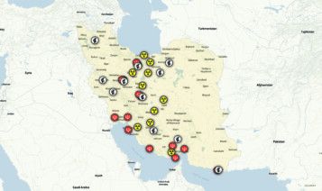 Possible Targets in Iran: Military, Nuclear, and Regime Infrastructure