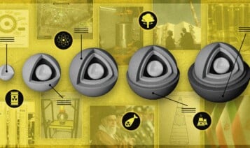 What Steps Must Iran Take to Construct Nuclear Weapons?