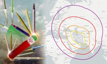 What ballistic missiles does Iran have in its arsenal?