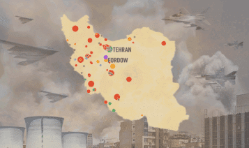 Mapping the 12-Day War: Strikes on Iran in June 2025