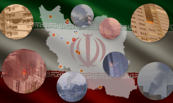 Mapping a Shadow War: Explosions Across Iran After the 12-Day War