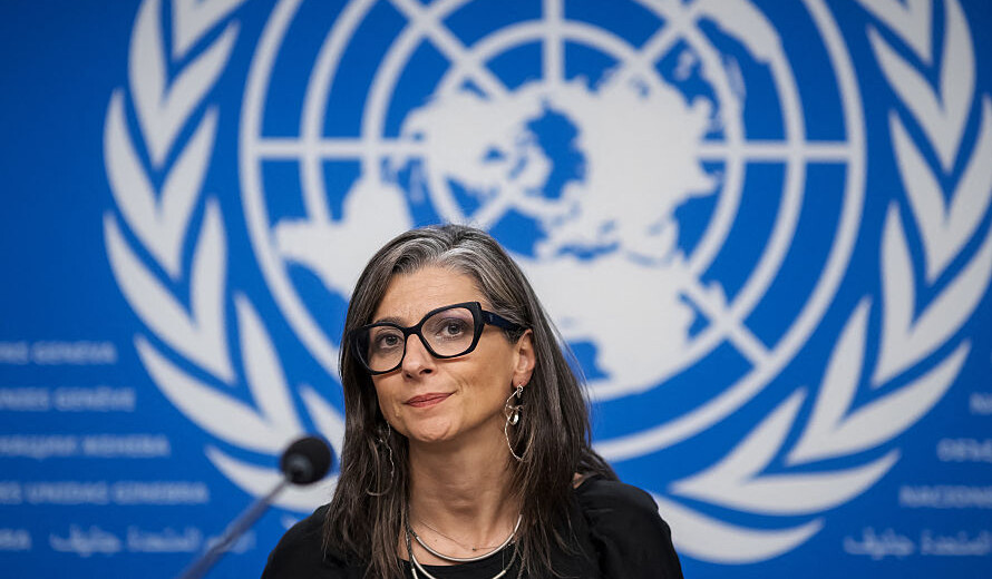 Court of Appeals Temporarily Reinstates Sanctions on Antisemitic UN Envoy Francesca Albanese