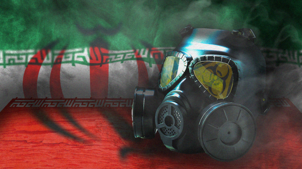 تصویری مرتبط با تسلیحات شیمیایی و ایران