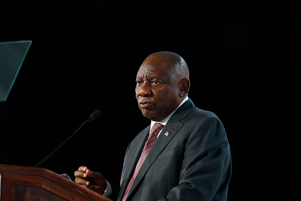 South Africa is defiant, refusing to distance itself from the Islamic Republic despite U.S. Ambassador Brent Bozell stating that 'an association with Iran is an impediment to good relations with the...'>

             <img src=
