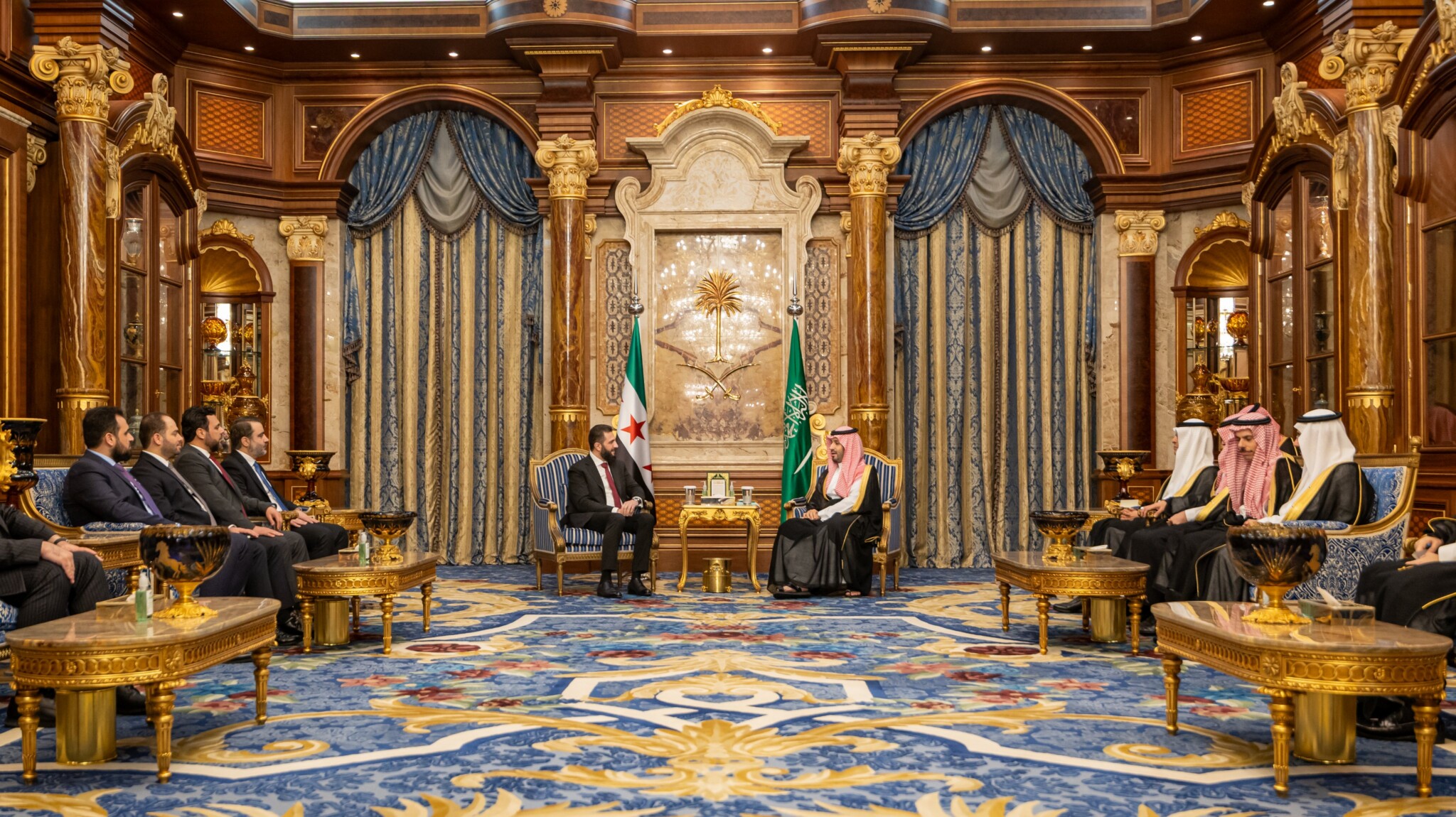 Sharaa’s Gulf Tour Is All About the Economy