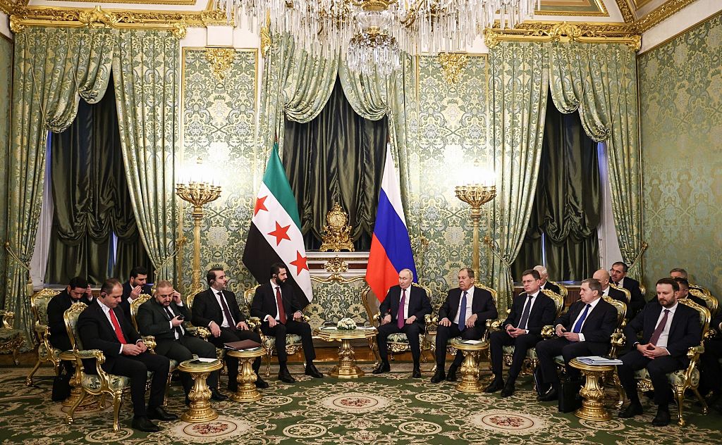 Post-Assad Syria Is Mending Fences With Russia