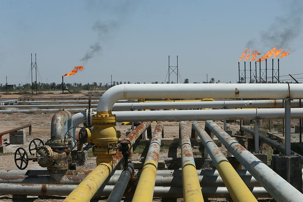 Iraq Is Envisioning New Oil Pipelines — But They Are Likely a Pipe Dream