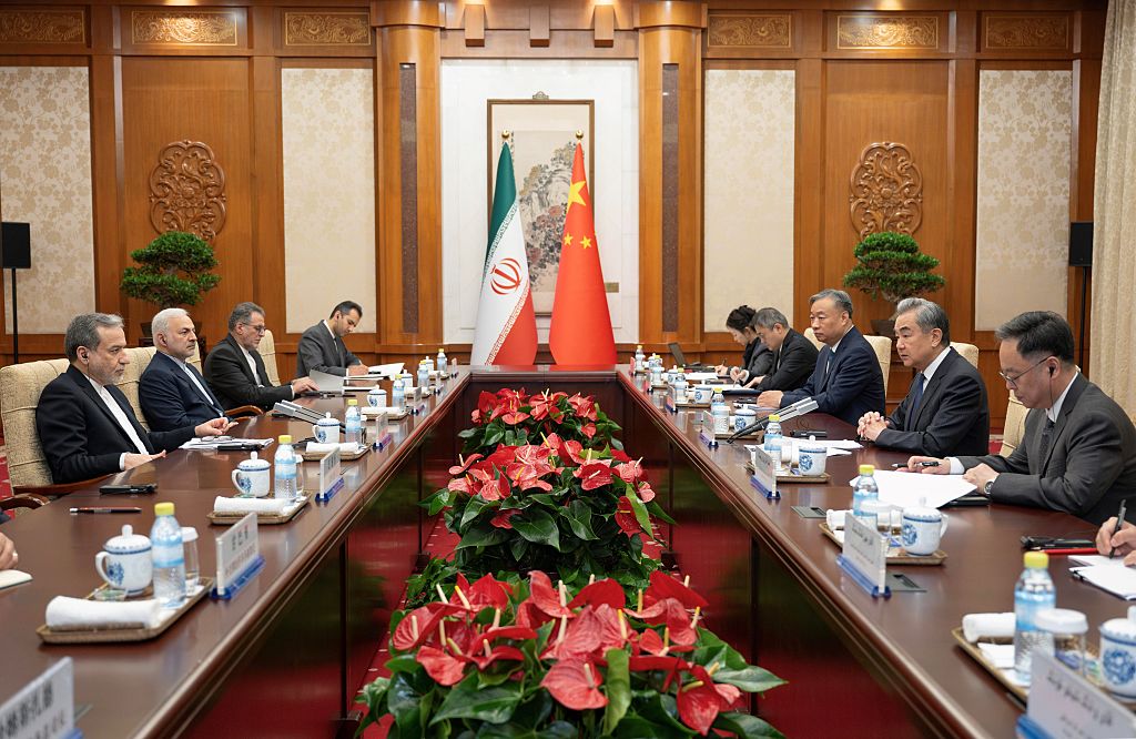 China Looks To Ease Iran Into Resolution of War With U.S.