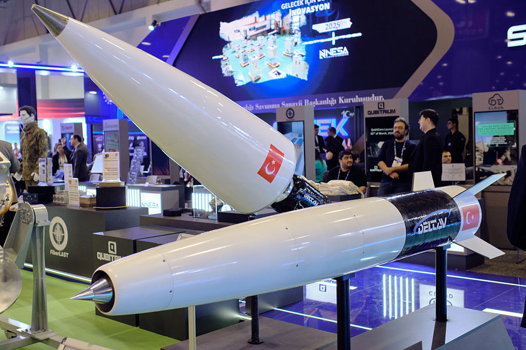Turkey’s Missile Ambitions Should Alarm Europe and the United States