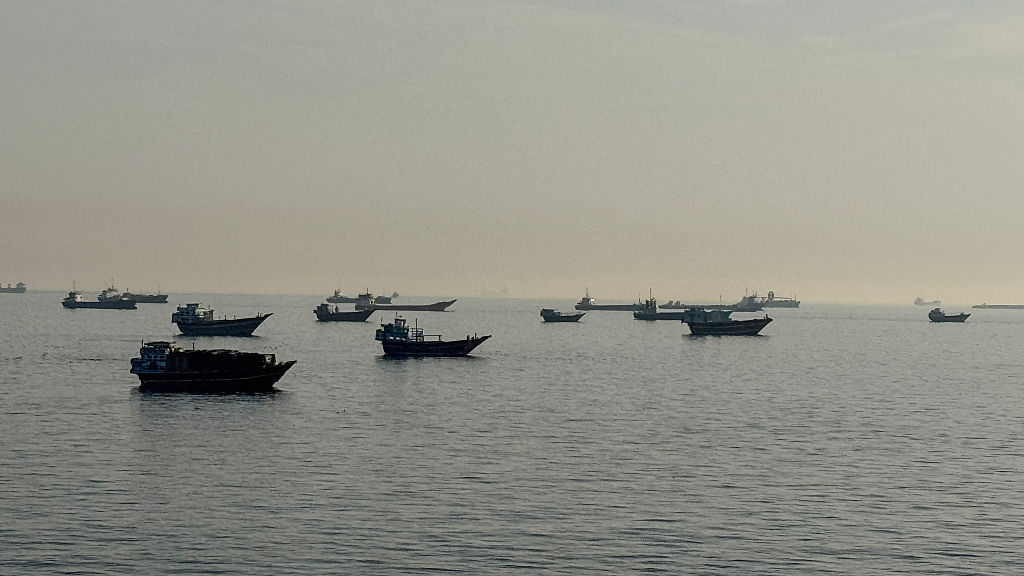 Iranian Oil Exports Nosedive After U.S. Blockade Begins