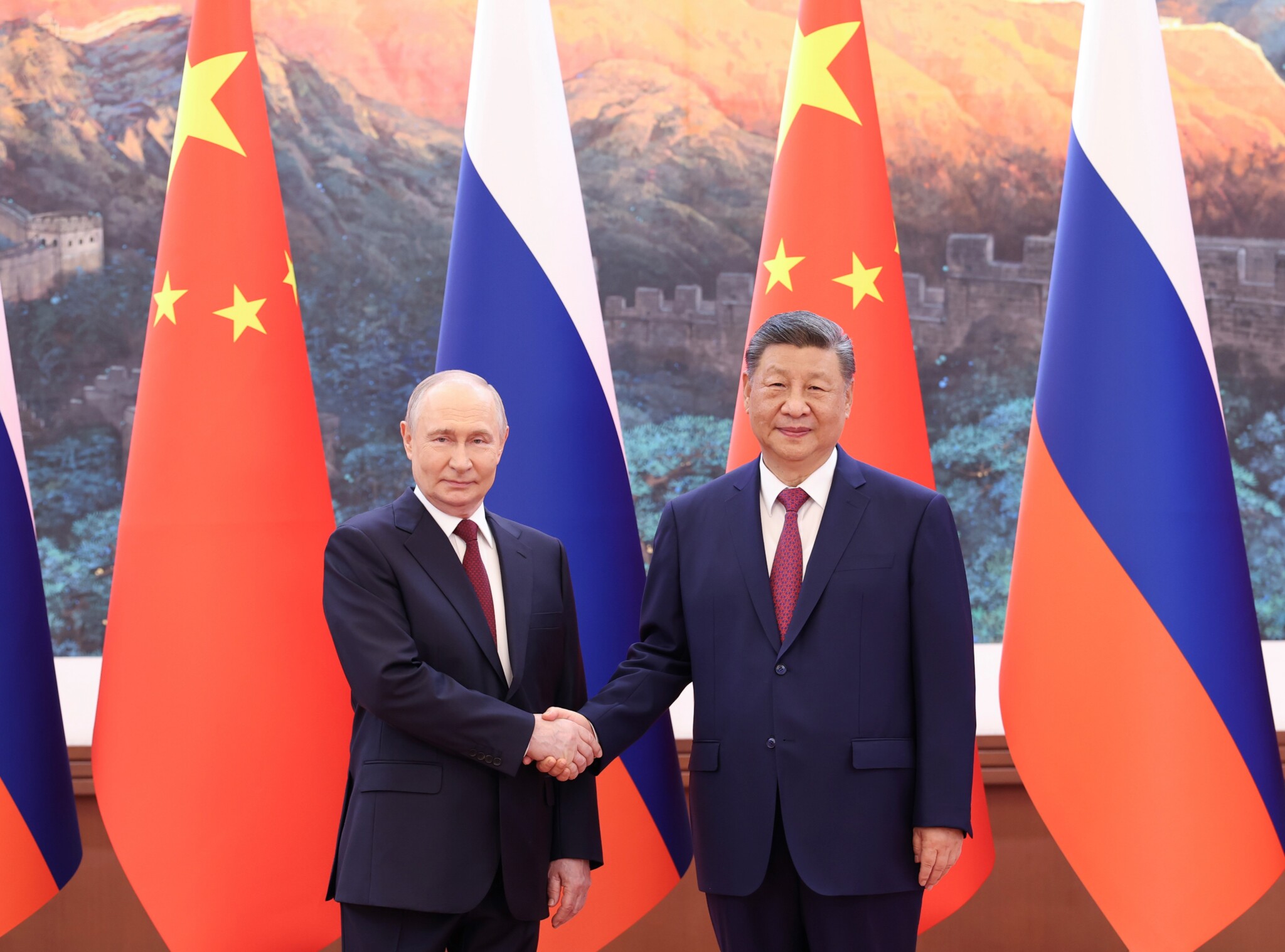 Putin-Xi Summit Fails To Land Major Breakthroughs