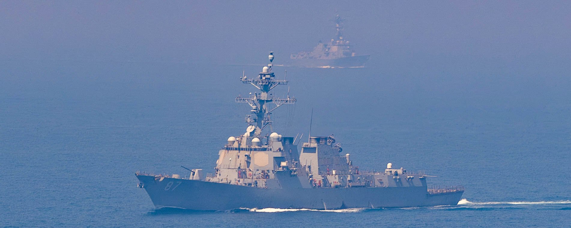 Iran Attacks U.S. Navy Vessels Transiting Strait of Hormuz