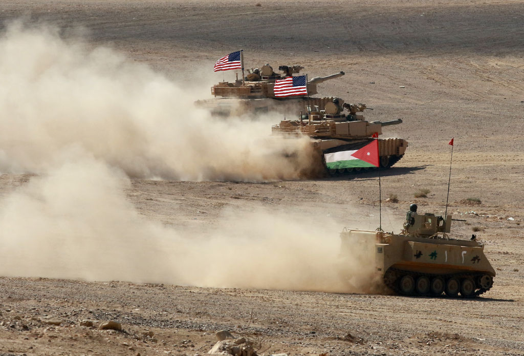 Iran Wants To Punish Jordan for Hosting U.S. Forces