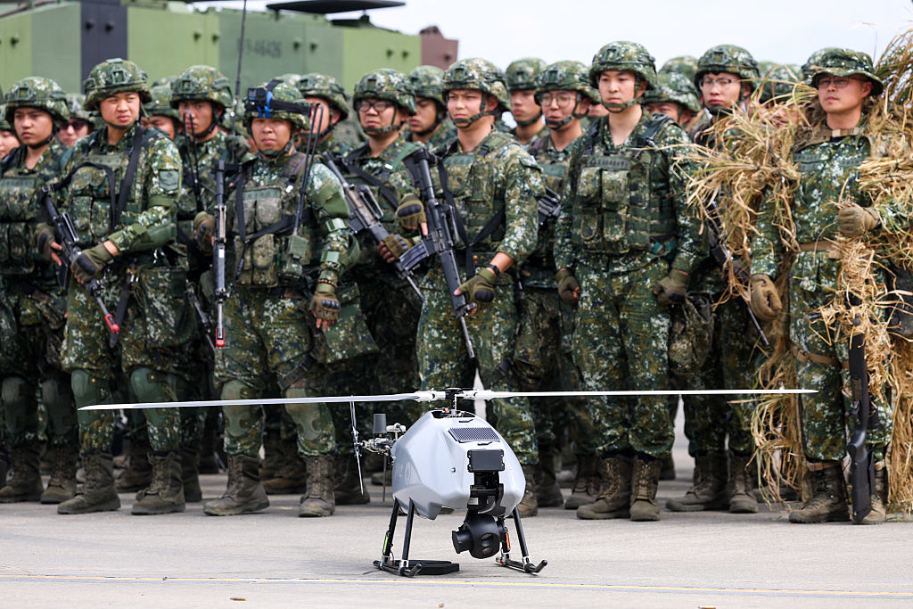 Taiwan Debates Spending To Close Drone Development Gap