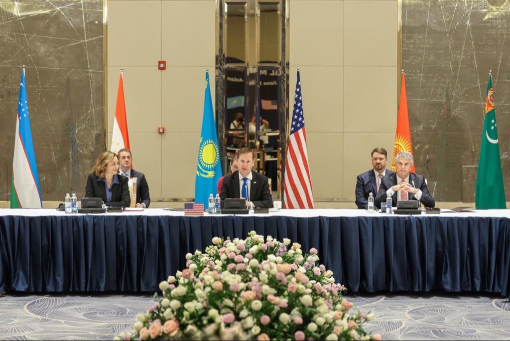 U.S. Turns to Central Asia To Combat China’s Rare Earth Dominance