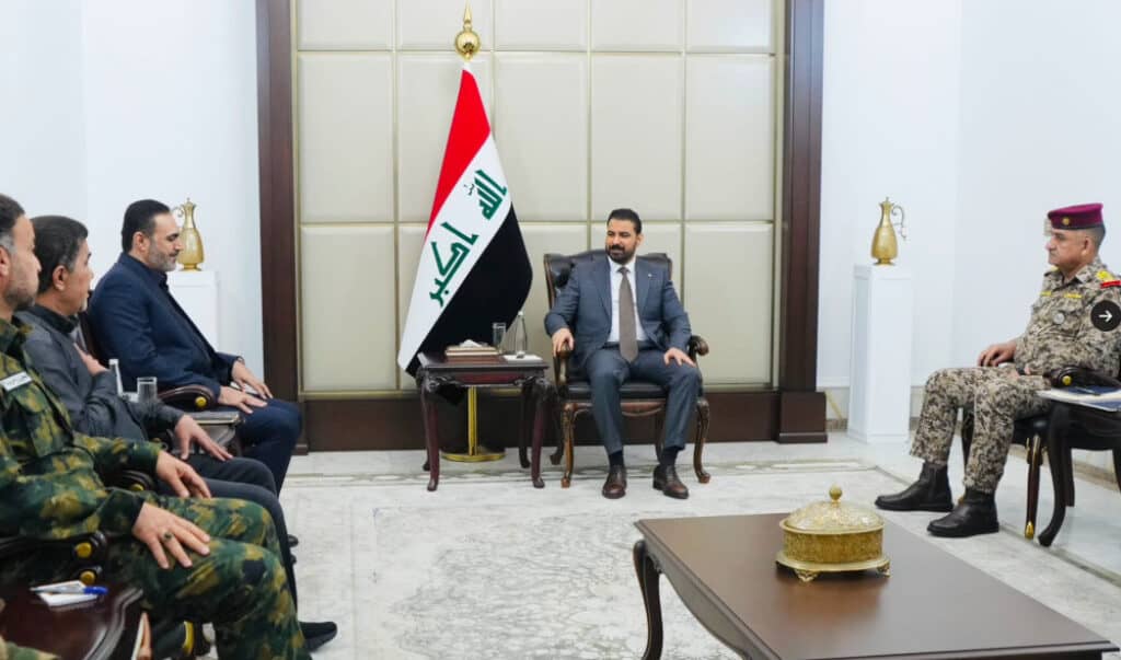 Multiple Iranian-supported militias in Iraq express their willingness to abide by state control over weaponry. Multiple Iranian-supported militias in Iraq express their willingness to abide by state control over weaponry.