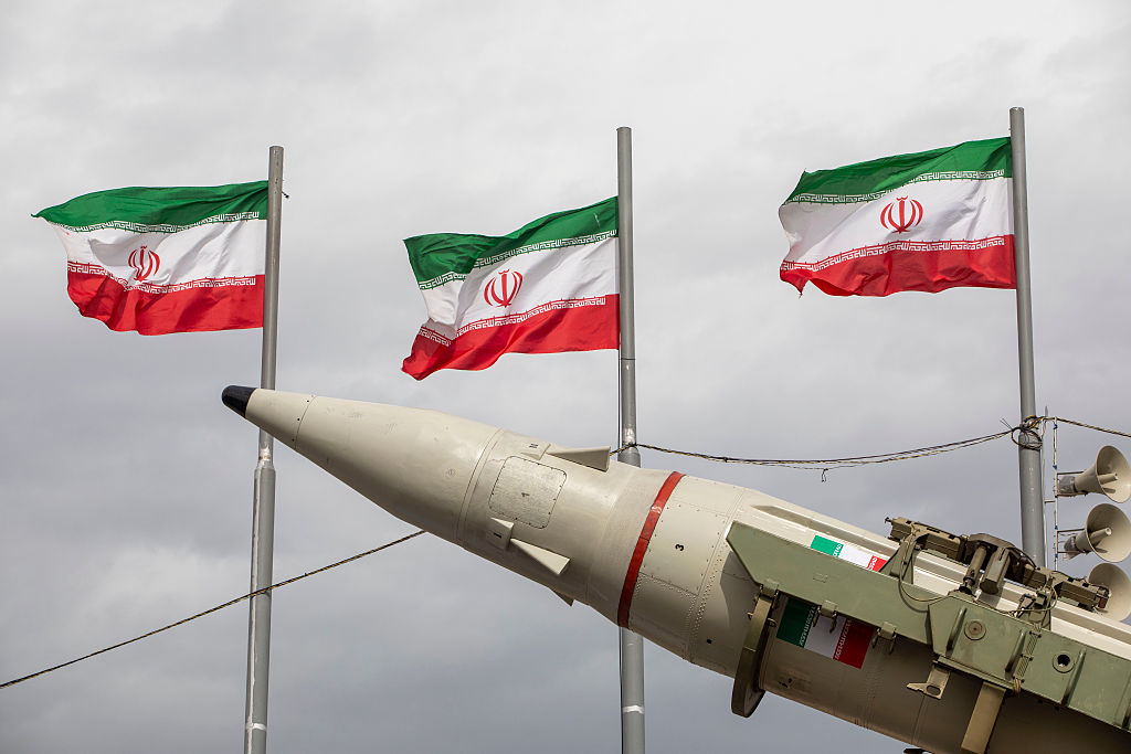 Iranian ballistic missile operations: 2024–2026