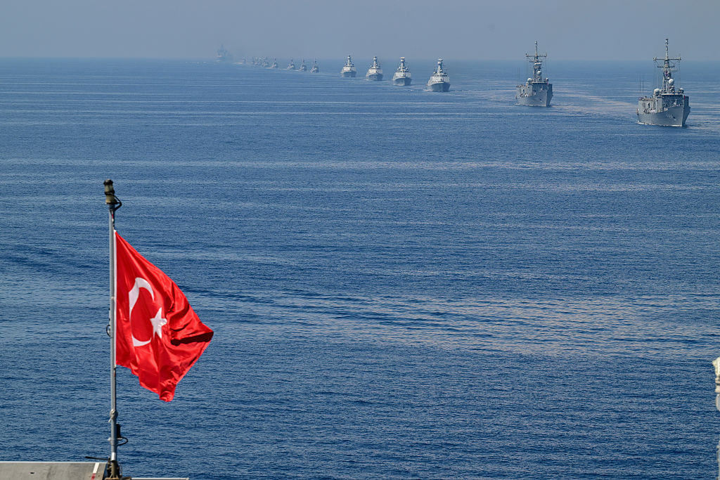 Denied Syrian Foothold, Turkey Could Harass Israel at Sea